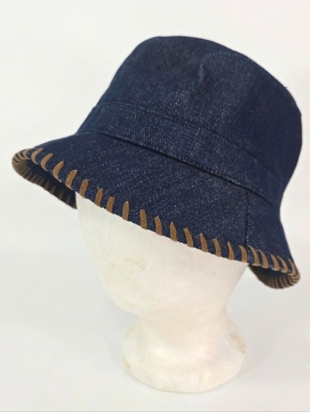 cute jean bucket hat